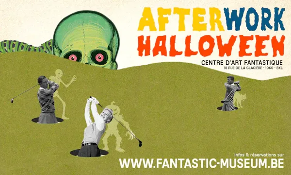 Affiche officielle : Afterwork Halloween