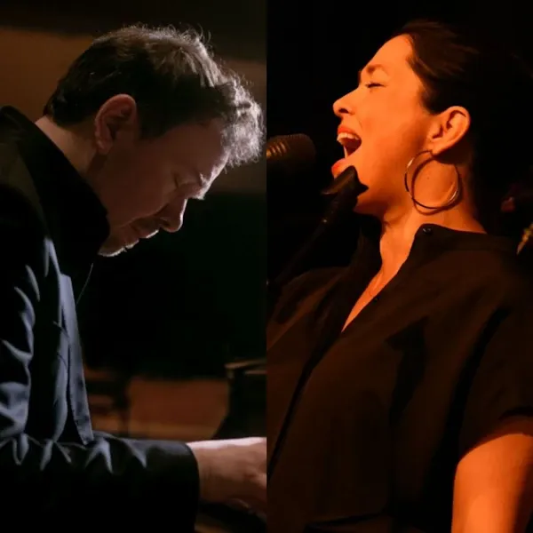 Visuel officiel : Céline Rudolph & Florian Weber Duo