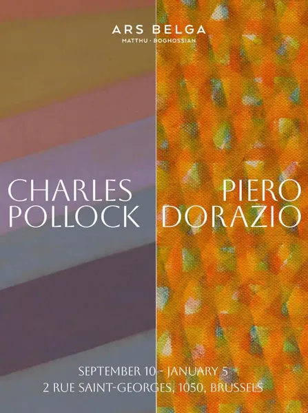 Affiche officielle : Charles Pollock - Piero Dorazio