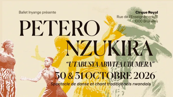 Officiële affiche: Ballet Inyange