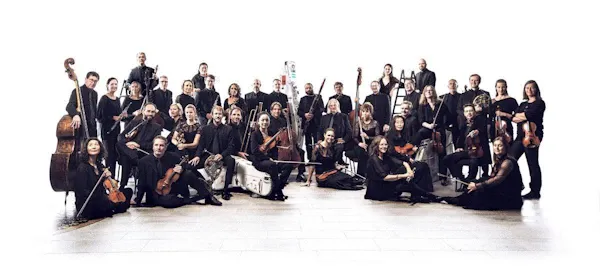 Visuel officiel : Camerata Salzburg & Vox Luminis