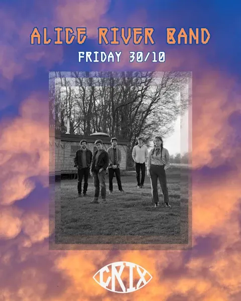 Affiche officielle : ALICE RIVER BAND // New Orleans jazz