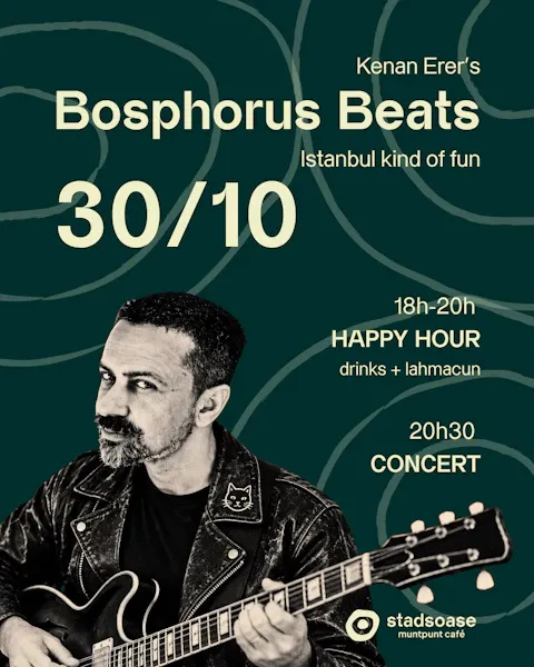 Affiche officielle : Bosphorus Beats