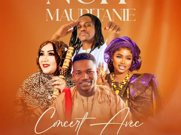 Officiële affiche: African culture / Édition Musique Traditionnelle