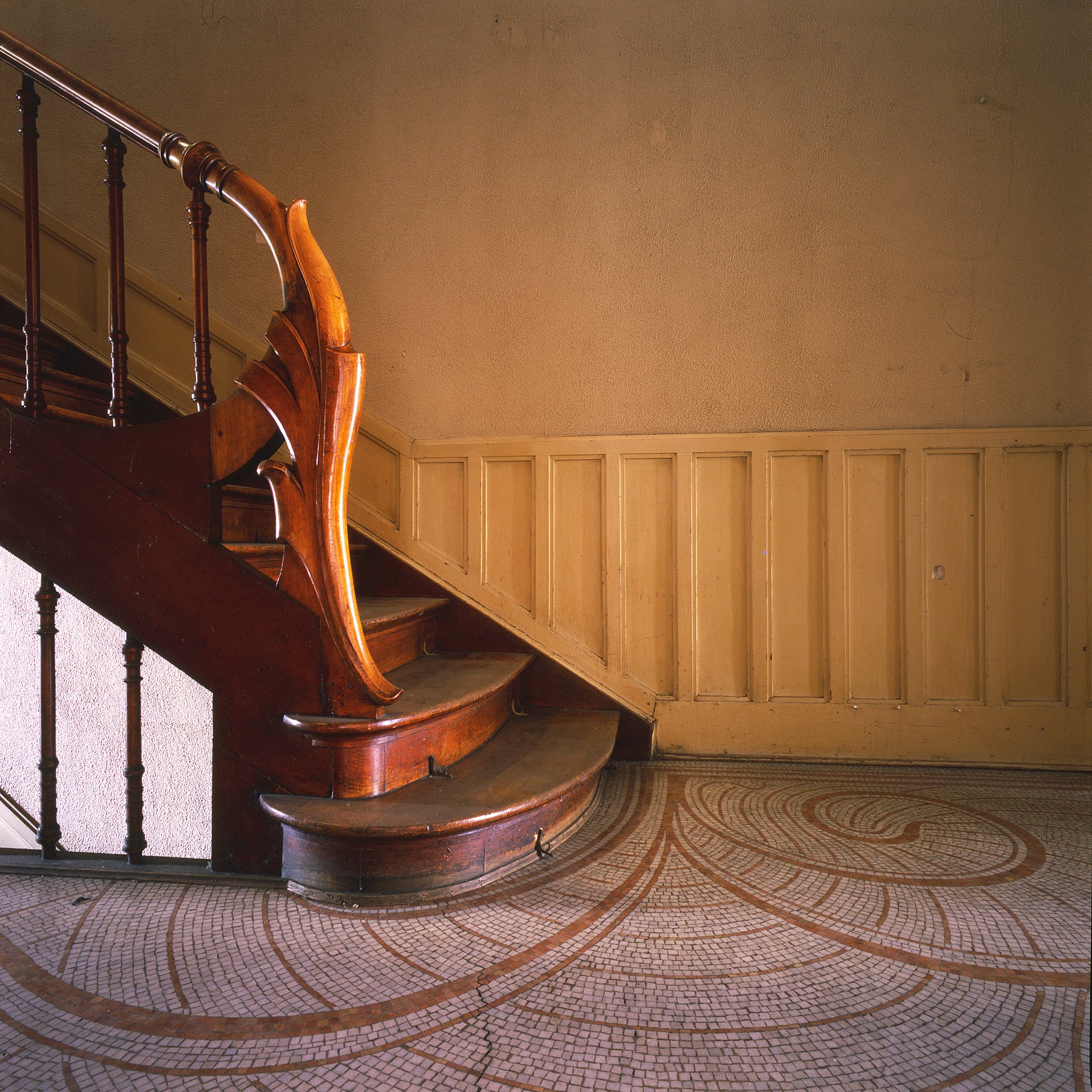 Escalier de la Maison Autrique