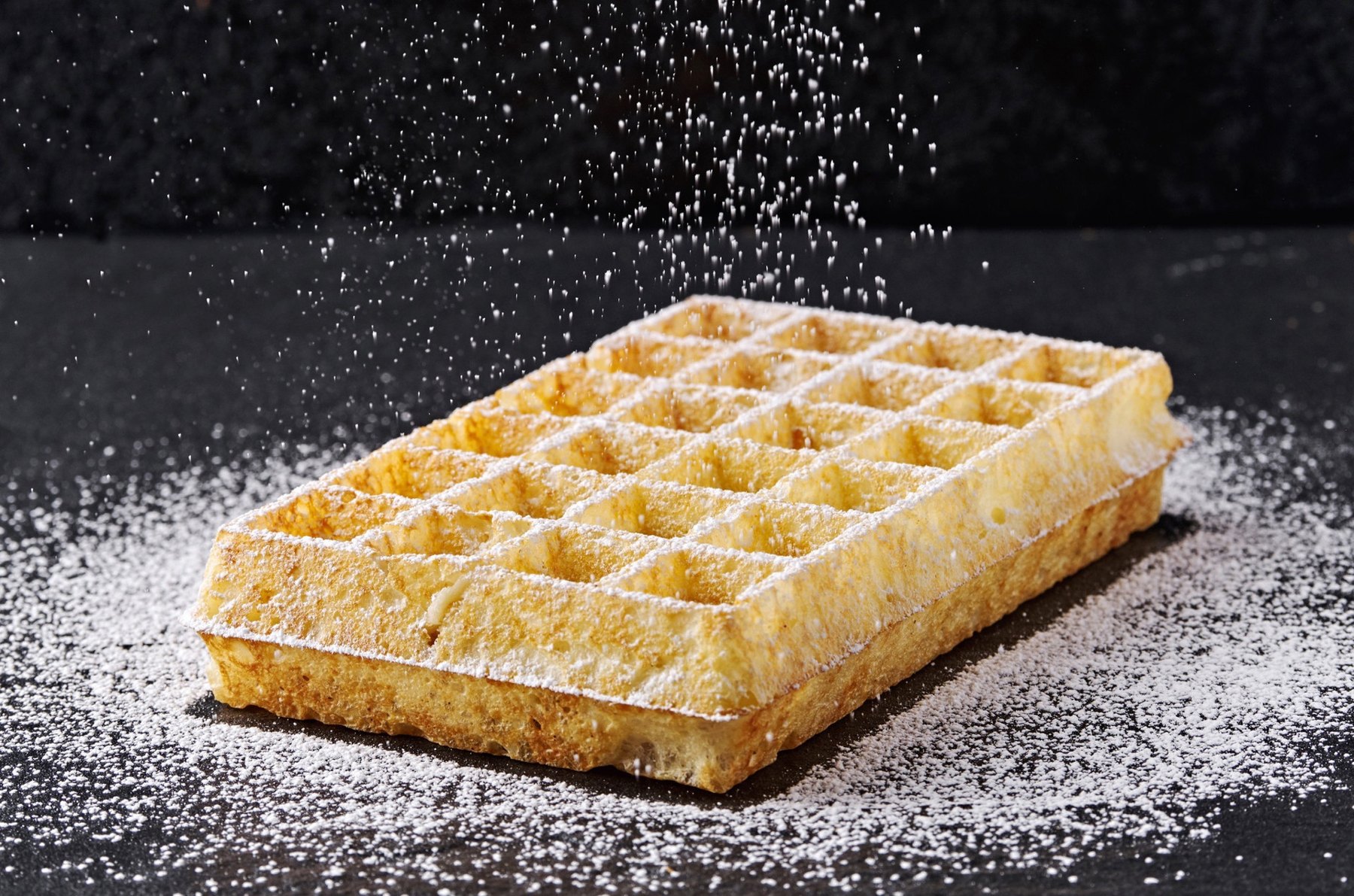 Gaufre de Bruxelles chez Gaufres & Waffles