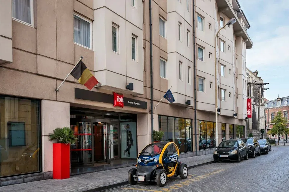 ibis Brussels Centre Sainte-Catherine