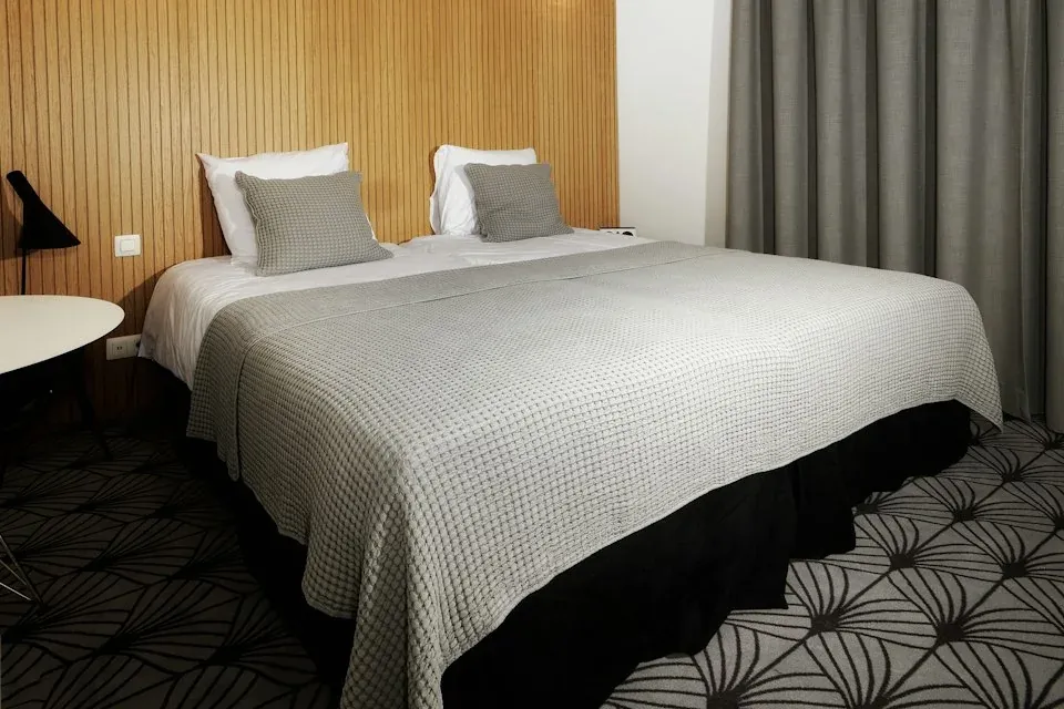 Vintage hotel
