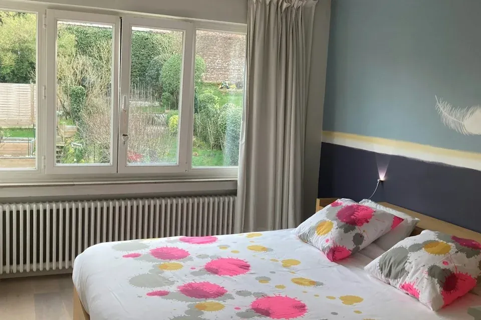 Camille: duplex avec jardin dans un quartier calme