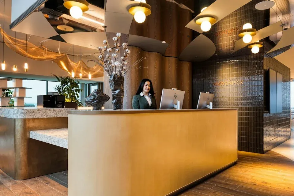 Mövenpick Hotel Brussels Airport