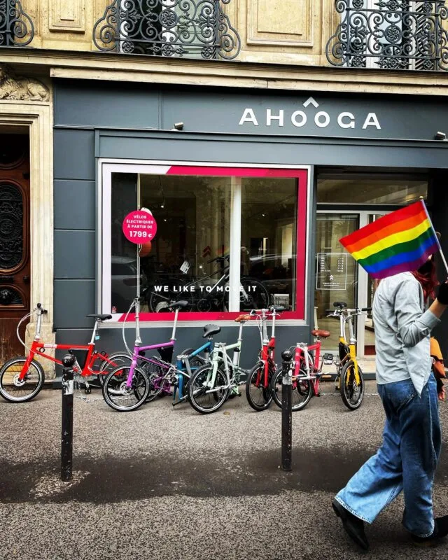 Ahooga Bike Bruxelles