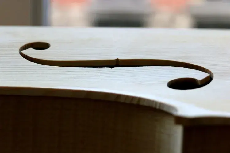 Anaïs Gassin Luthier du Quatuor