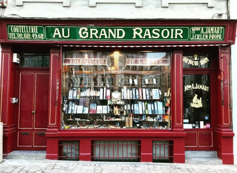 Au Grand Rasoir - Coutellerie Jamart