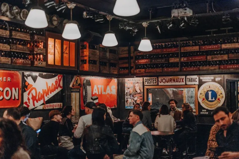 Bar des Amis
