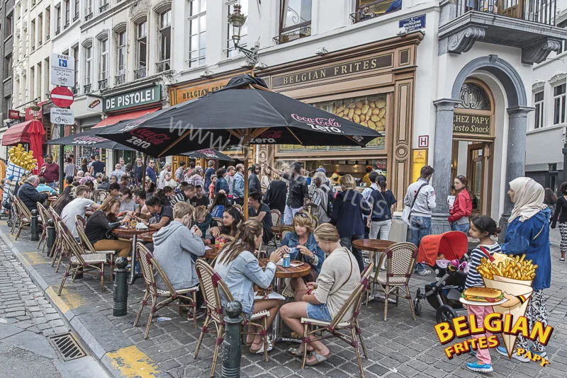 Belgian Frites