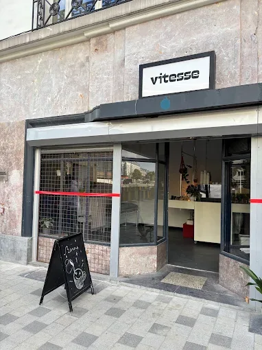 Berns Coffee / Café Vitesse