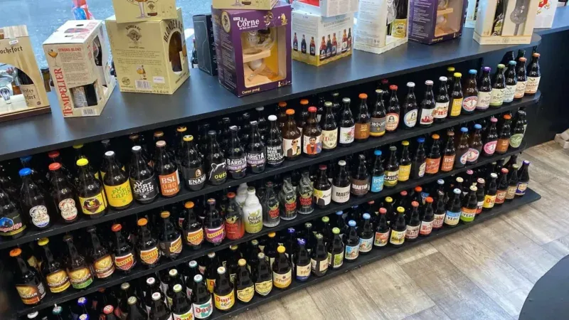 Bières et tout le bazar