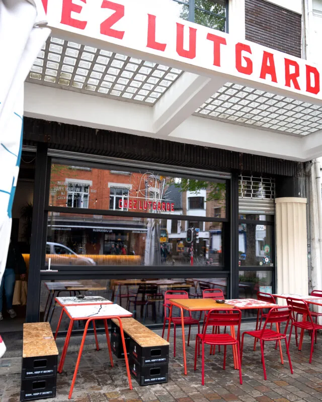 Chez Lutgarde