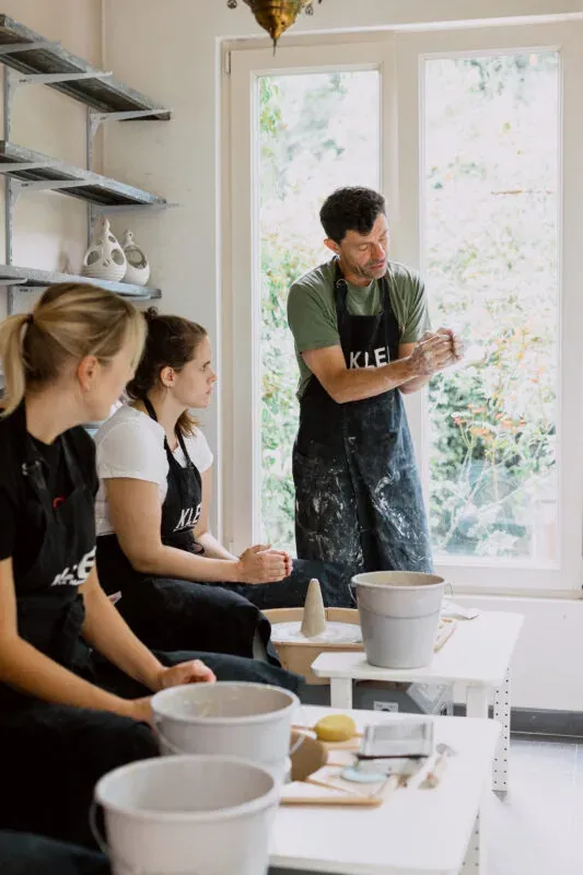 Dieter Telemans Ceramics