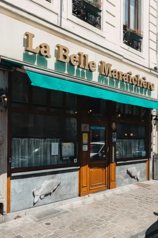 La Belle Maraîchère