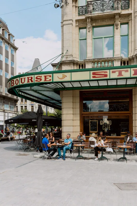 Le Grand café