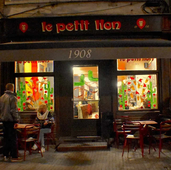 Le petit lion