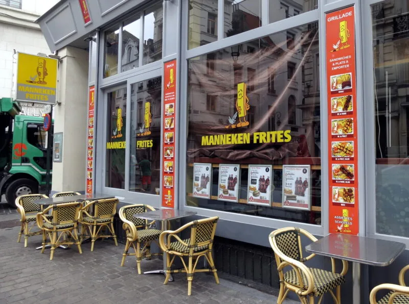 Manneken Frites