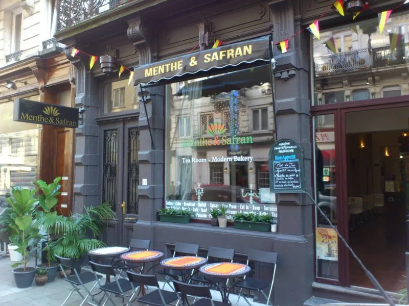 Menthe et Safran
