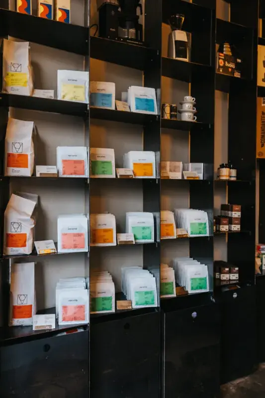 MOK Specialty Coffee Roastery & Bar