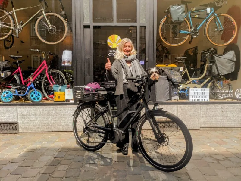 Morning Cycles Brussels