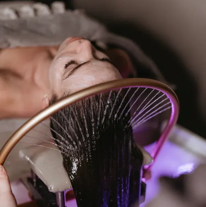 Nasu head massage