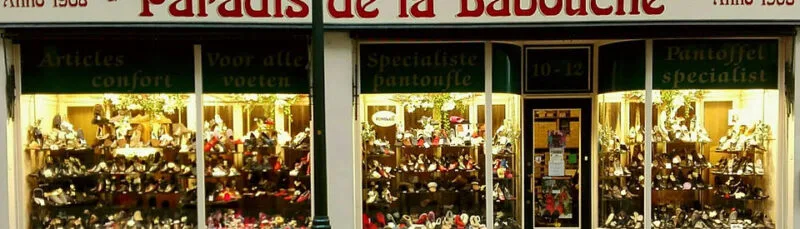 Paradis de la babouche