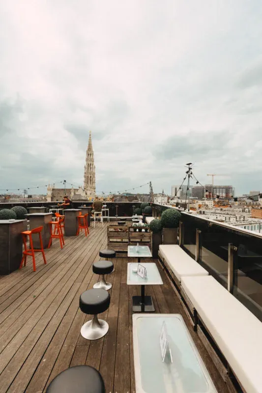 Secret Rooftop by Warwick