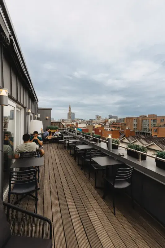 The Eight Rooftop Cocktail Bar
