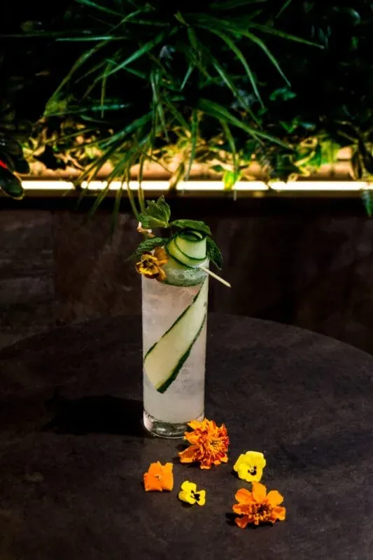 The Green Man Cocktail Bar