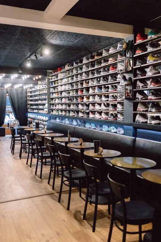The Sneakers Cafe