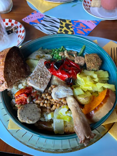 Vegan Chouke