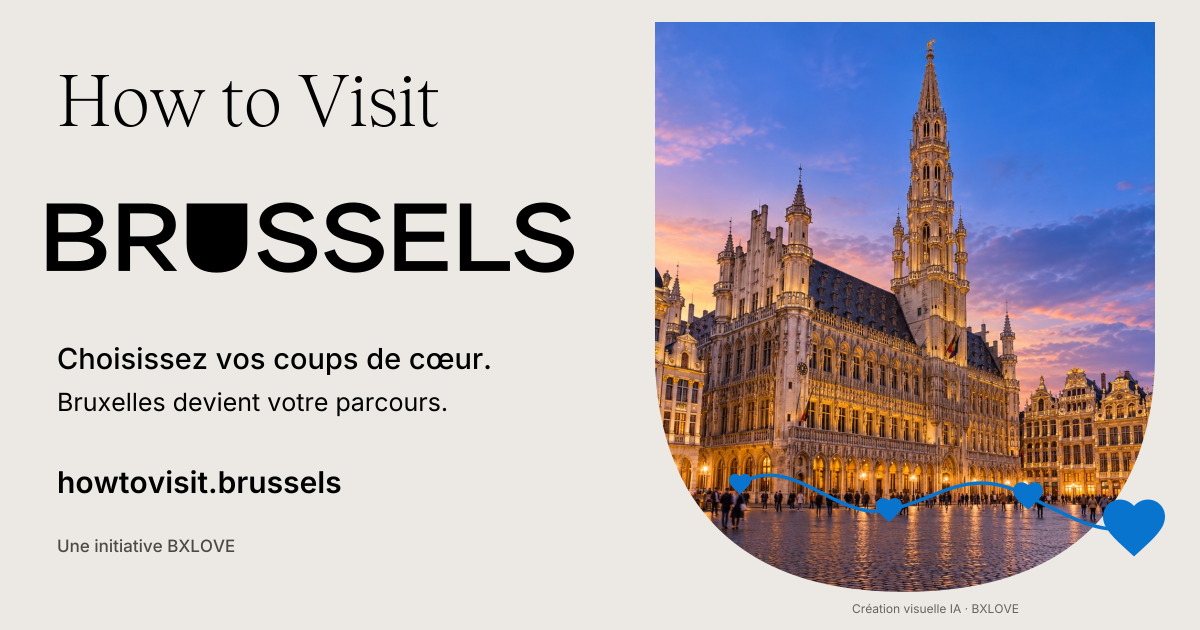 How to Visit BRUSSELS