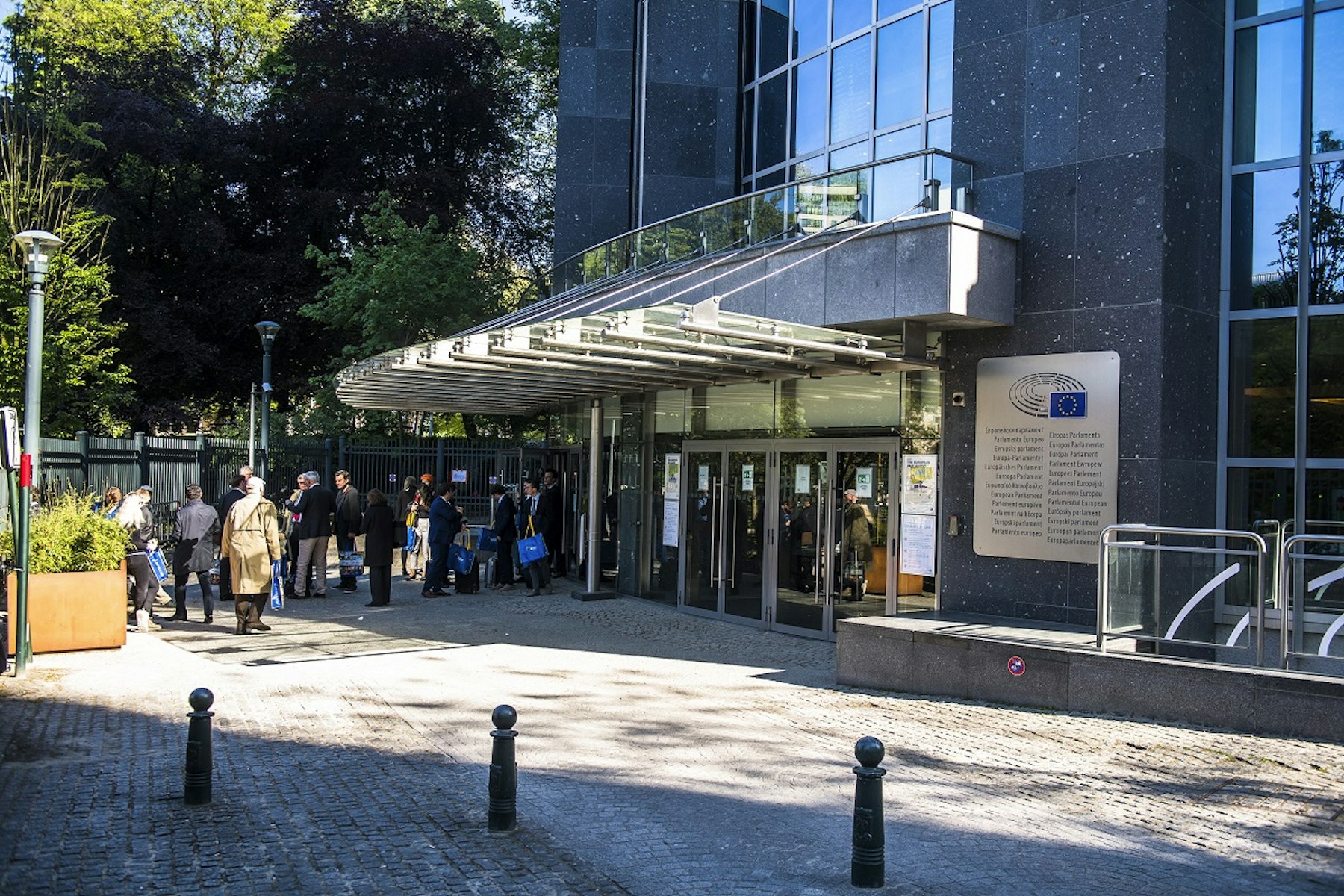 Hémicycle du Parlement européen