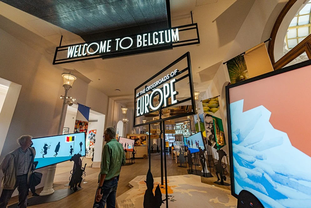 Belgian Beer World — photographie du carrousel officiel