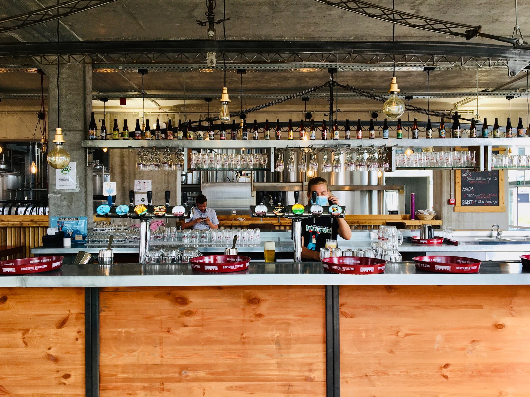 Le Zenne Bar de la Brasserie de la Senne