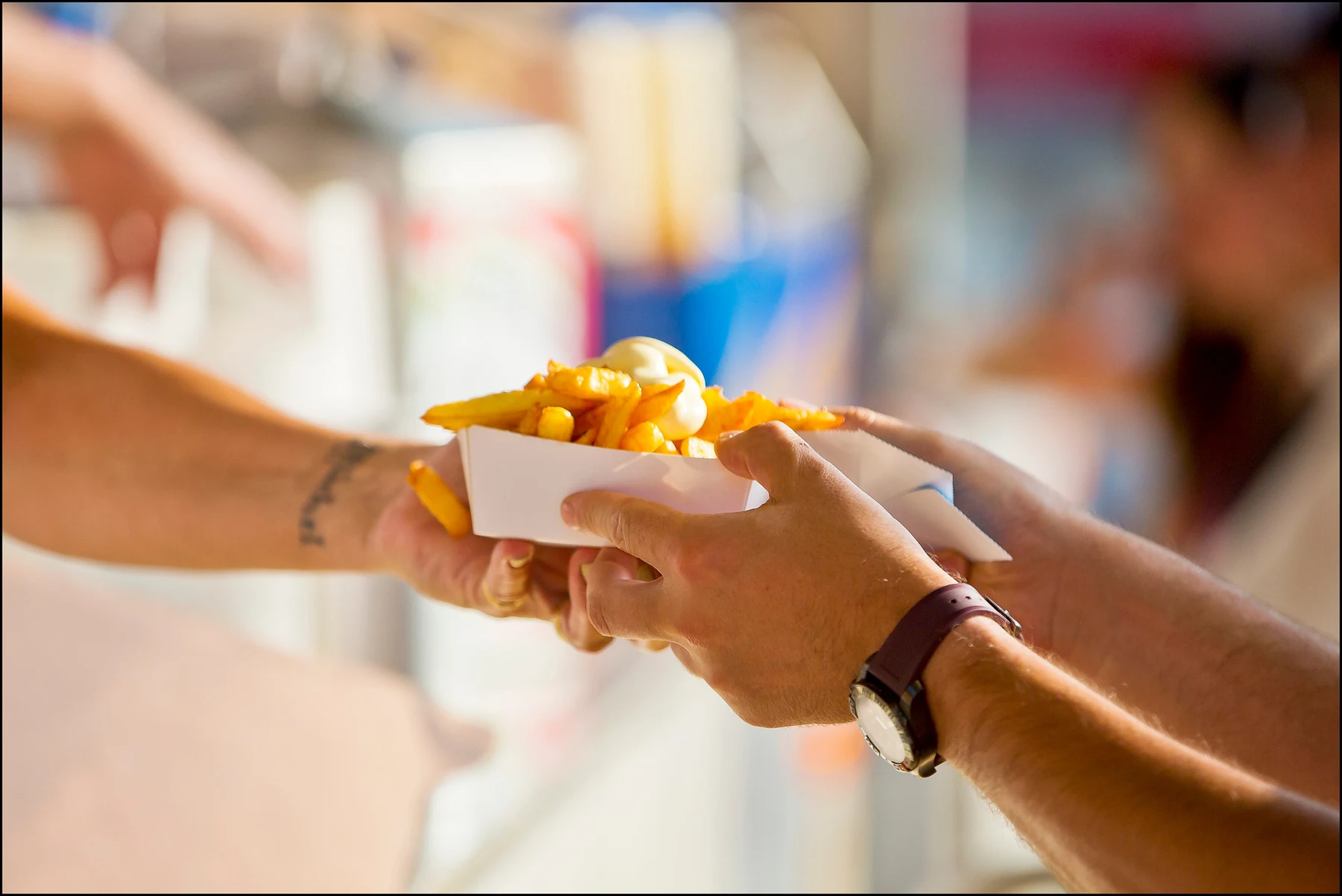 Frites fête nationale