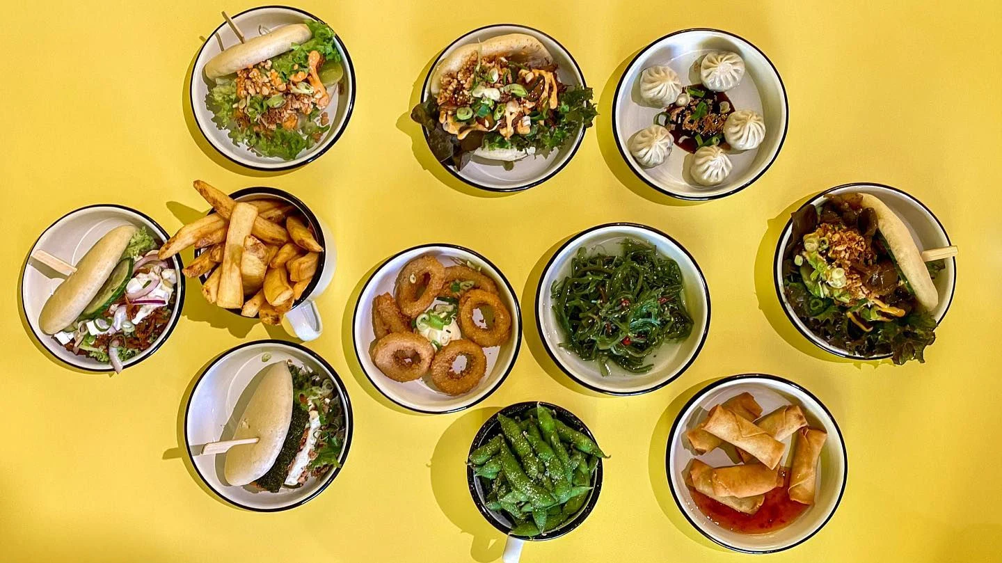 Cuisine végétale chez Lil Bao