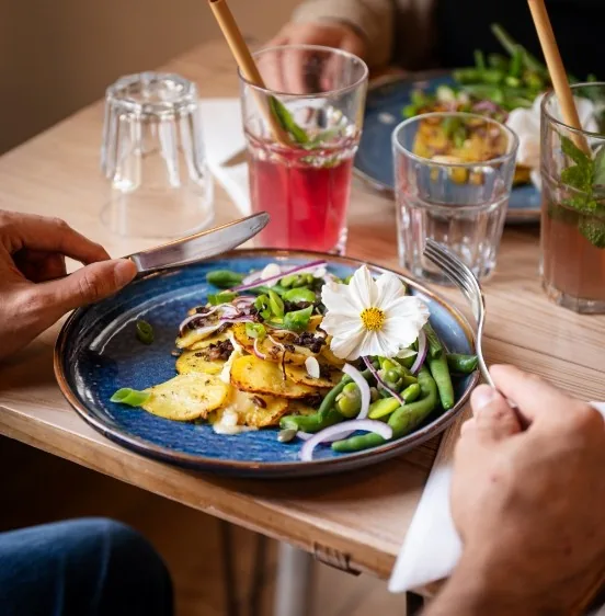 Een gerecht van Refresh