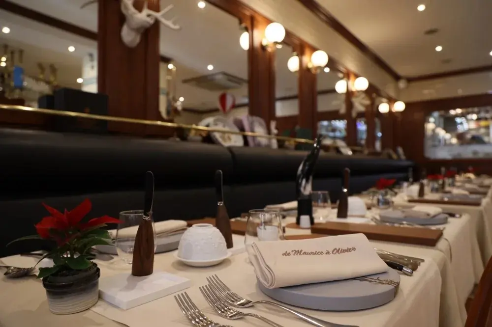 La sala di De Maurice à Olivier
