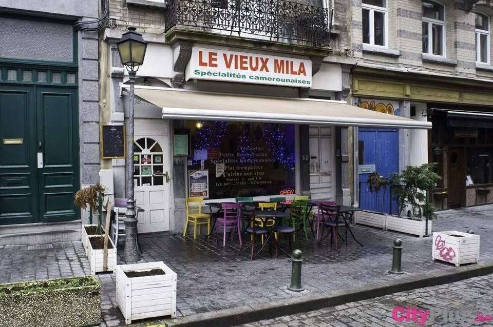 Fassade von Vieux Mila