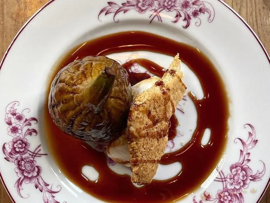 Un plat d’Au Repos de la Montagne publié par Le Fooding