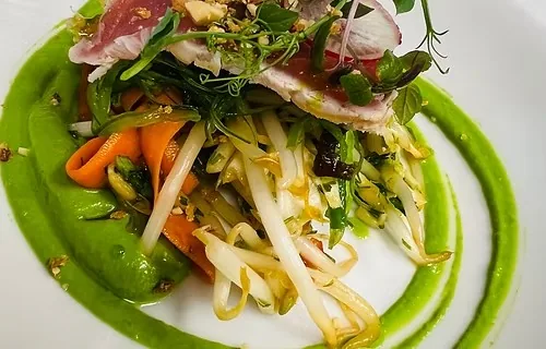 Une assiette du Transvaal