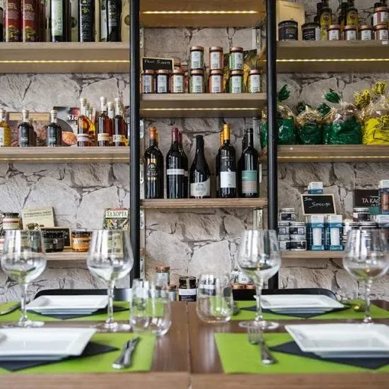 The counter at Philema