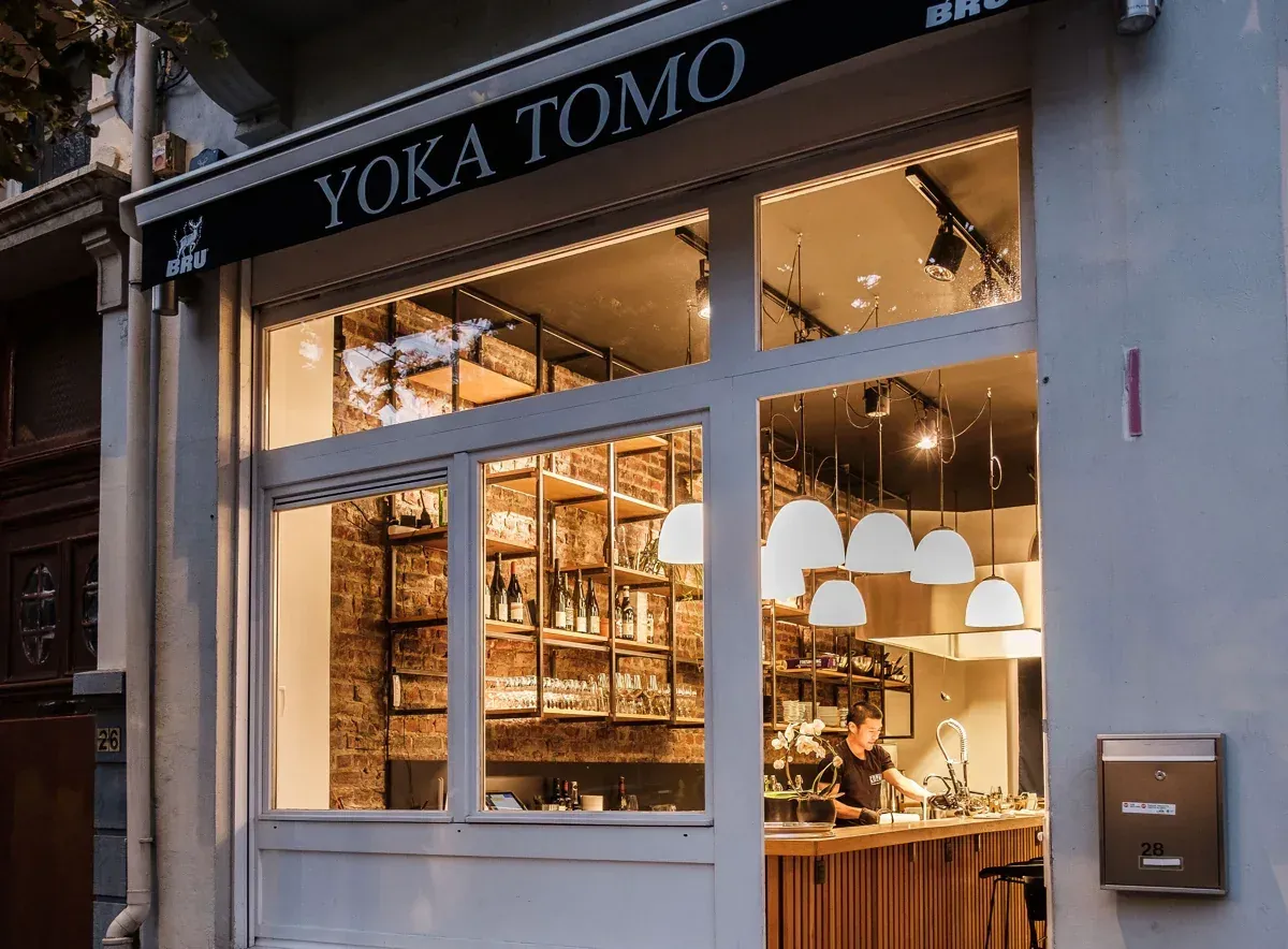 Fassade von Yoka Tomo